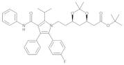 1,1-Dimethylethyl (4R-cis)-6-[2-[2-(4-Fluorophenyl)-5-(1-methylethyl)-3-phenyl-4-[(phenylamino)carbonyl]-1-H-pyrrol-1-yl]ethyl]-2,2-di-methyl-1,3-dioxane-4-acetate