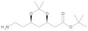 1,1-Dimethylethyl (4R-cis)-6-Aminoethyl-2,2-dimethyl-1,3-dioxane-4-acetate