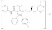 (3R,5R)-7-[2-(4-Fluorophenyl)-5-(1-methylethyl)-3-phenyl-4-(phenylcarbamoyl)-1H-pyrrol-1-yl]-5-hydroxy-3-methoxyheptanoic Acid Calcium Salt (3-O-Methylatorvastatin Calcium Salt)