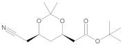 1,1-Dimethylethyl 2-[(4R,6R)-6-(Cyanomethyl)-2,2-dimethyl-1,3-dioxan-4-yl]acetate
