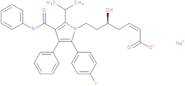 (S,Z)-7-[2-(4-Fluorophenyl)-5-isopropyl-3-phenyl-4-(phenylcarbamoyl)-1H-pyrrol-1-yl]-5-hydroxyhept-2-enoic Acid Sodium Salt