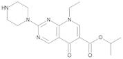 Pipemidic Acid Isopropyl Ester