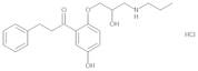 5-Hydroxypropafenone Hydrochloride