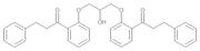 1,1'-[2-Hydroxypropane-1,3-diyl-bis(oxy-2,1-phenylene)]bis(3-phenylpropan-1-one)