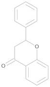 (2RS)-2-Phenyl-2,3-dihydro-4H-1-benzopyran-4-one