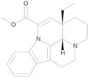 Methyl (13aS,13bS)-13a-Ethyl-2,3,5,6,13a,13b-hexahydro-1H-indolo[3,2,1-de]pyrido[3,2,1-ij][1,5]naphthyridine-12-carboxylate (Apovincamine)