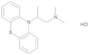 (2RS)-N,N-Dimethyl-2-(10H-phenothiazin-10-yl)propan-1-amine Hydrochloride (Isopromethazine Hydrochloride)