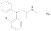 (2RS)-N-Methyl-1-(10H-phenothiazin-10-yl)propan-2-amine Hydrochloride (Norpromethazine Hydrochloride)