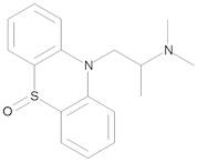 (2RS)-N,N-Dimethyl-1-(10H-phenothiazin-10-yl)propan-2-amine S-Oxide (Promethazine Sulphoxide)