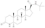 N-(1,1-Dimethylethyl)-3-oxo-4-aza-5alpha-androstane-17beta-carboxamide (Dihydrofinasteride)