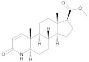 Methyl 3-Oxo-4-aza-5alpha-androst-1-ene-17beta-carboxylate (Delta-1-Aza Ester)