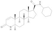 N-Cyclohexyl-3-oxo-4-aza-5Alpha-androst-1-ene-17Beta-carboxamide