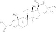 N-(1,1-Dimethylethyl)-17β-carbamoyl-5-oxo-A-nor-3,5-secoandrostane-3-oic Acid