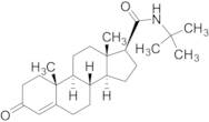 N-(1,1-Dimethylethyl)-3-oxoandrost-4-ene-17beta-carboxamide