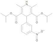 Bis(1-methylethyl) 2,6-Dimethyl-4-(3-nitrophenyl)-1,4-dihydropyridine-3,5-dicarboxylate