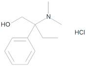 (2RS)-2-(Dimethylamino)-2-phenylbutanol Hydrochloride
