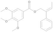 (Z)-2-Phenylbut-2-enyl 3,4,5-Trimethoxybenzoate