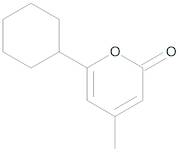 6-Cyclohexyl-4-methyl-2H-pyran-2-one