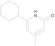 6-Cyclohexyl-4-methylpyridin-2(1H)-one