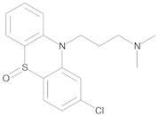 3-(2-Chloro-10H-phenothiazin-10-yl)-N,N-dimethylpropan-1-amine S-Oxide (Chlorpromazine Sulfoxide)