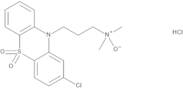 Chlorpromazine Sulfone N-Oxide Hydrochloride (Chlorpromazine N,S,S-Trioxide Hydrochloride)