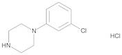 1-(3-Chlorophenyl)piperazine Hydrochloride