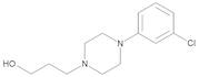 3-[4-(3-Chlorophenyl)piperazin-1-yl]propanol