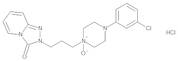 4-(3-Chlorophenyl)-1-[3-(3-oxo-2,3-dihydro-1,2,4-triazolo[4,3-a]pyridin-2-yl)propyl]piperazine N1-Oxide Hydrochloride (Trazodone N-Oxide Hydrochloride)