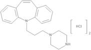 5-(3-Piperazin-1-ylpropyl)-5H-dibenzo[b,f]azepine Dihydrochloride