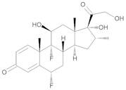 6alpha,9-Difluoro-11beta,17,21-trihydroxy-16alpha-methylpregna-1,4-diene-3,20-dione (Flumetasone)