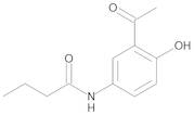 N-(3-Acetyl-4-hydroxyphenyl)butanamide