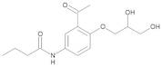 N-[3-Acetyl-4-[(2RS)-2,3-dihydroxypropoxy]phenyl]butanamide