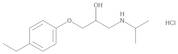 (2RS)-1-(4-Ethylphenoxy)-3-[(1-methylethyl)amino]propan-2-ol Hydrochloride