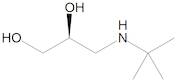 (2S)-3-[(1,1-Dimethylethyl)amino]propane-1,2-diol