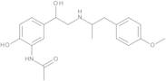 N-[2-Hydroxy-5-[1-hydroxy-2-[[2-(4-methoxyphenyl)-1-methylethyl]amino]ethyl]phenyl]acetamide