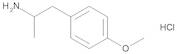 (2RS)-1-(4-Methoxyphenyl)propan-2-amine Hydrochloride