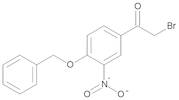 1-(4-Benzyloxy-3-nitrophenyl)-2-bromoethanone