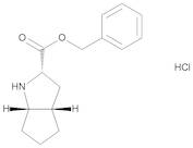 (2S,3aS,6aS)-Octahydrocyclopenta[b]pyrrole-2-carboxylic Acid Phenylmethyl Ester Hydrochloride