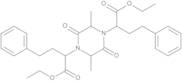 Diethyl 2,2'-(2,5-dimethyl-3,6-dioxo-piperazine-1,4-diyl)bis(4-phenylbutanoate)
