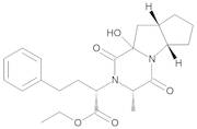 Ethyl (2S)-2-[(3S,5aS,8aS)-9a-Hydroxy-3-methyl-1,4-dioxodecahydro-2H-cyclopenta[4,5]pyrrolo[1,2-a]…