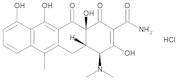 (4S,4aS,12aS)-4-(Dimethylamino)-3,10,11,12a-tetrahydroxy-6-methyl-1,12-dioxo-1,4,4a,5,12,12a-hexahydrotetracene-2-carboxamide Hydrochloride (Anhydrotetracycline Hydrochloride)