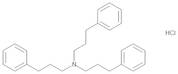 3-Phenyl-N,N-bis(3-phenylpropyl)propan-1-amine Hydrochloride