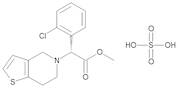 Methyl (2R)-(2-Chlorophenyl)[6,7-dihydrothieno[3,2-c]pyridin-5(4H)-yl]acetate Hydrogen Sulfate ((R)-Clopidogrel Hydrogen Sulfate)