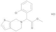 Methyl (2RS)-(2-Chlorophenyl)[4,7-dihydrothieno[2,3-c]pyridin-6(5H)-yl]acetate Hydrochloride