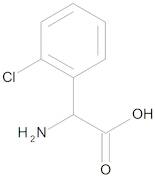 2-Amino-2-(2-chlorophenyl)acetic Acid