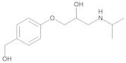 (RS)-1-(4-Hydroxymethylphenoxy)-3-isopropylaminopropan-2-ol