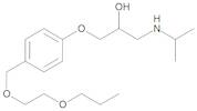 (RS)-1-Isopropylamino-3-[4-(2-propoxyethoxymethyl)phenoxy]propan-2-ol
