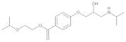 2-Isopropoxyethyl 4-[[(2RS)-2-Hydroxy-3-(isopropylamino)propyl]oxy]benzoate (Bisoprolol Ester)