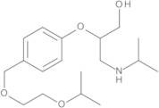 (RS)-2-[4-(2-Isopropoxyethoxymethyl)phenoxy]-3-isopropylaminopropan-1-ol