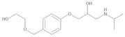 (2RS)-1-[4-((2-Hydroxyethoxy)methyl)phenoxy]-3-(isopropylamino)-2-propanol